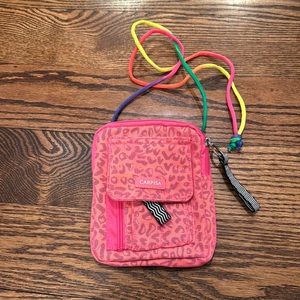 Carpisa/pink wallet- bag